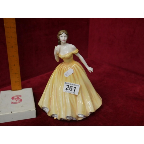 261 - DOULTON ELIZABETH