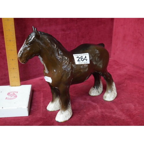 264 - BESWICK HORSE