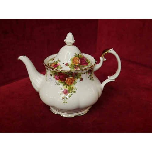 272 - OLD COUNTRY ROSE TEA POT