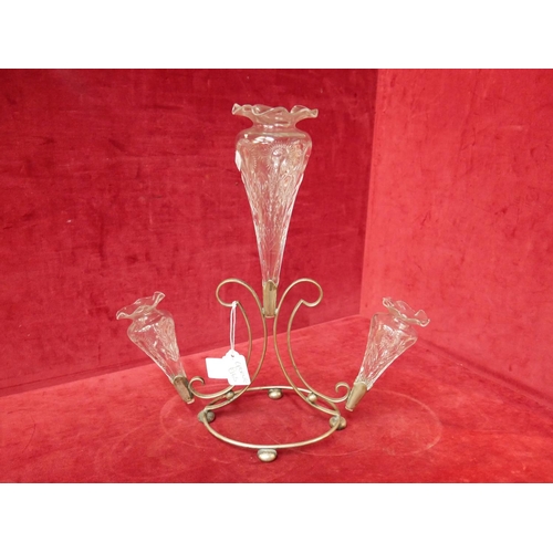 277 - SILVER PLATE EPERGNE