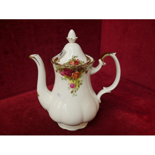 286 - OLD COUNTRY ROSE COFFEE POT