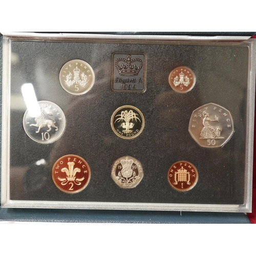 289 - PROOF COIN SET