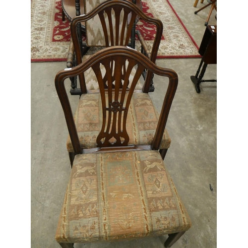 323 - PAIR OF CHAIRS