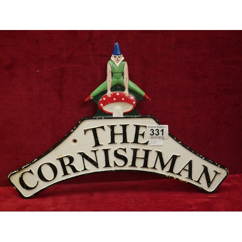 331 - CORNISH MAN SIGN