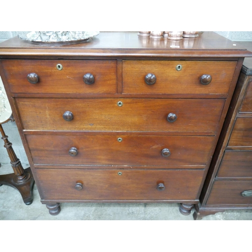 401 - VICTORIAN CHEST OF DRAWERS