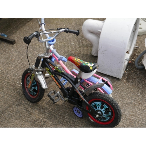 73 - 2 CHILDS BIKES