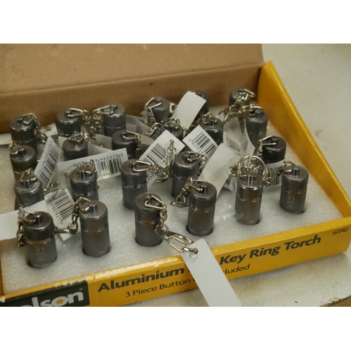 820 - BOX OF LED TORCHES