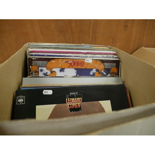 823 - BOX OF RECORDS