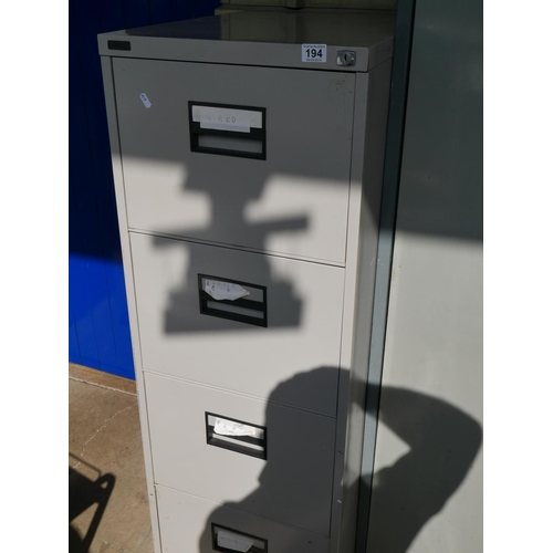 194 - FILING CABINET