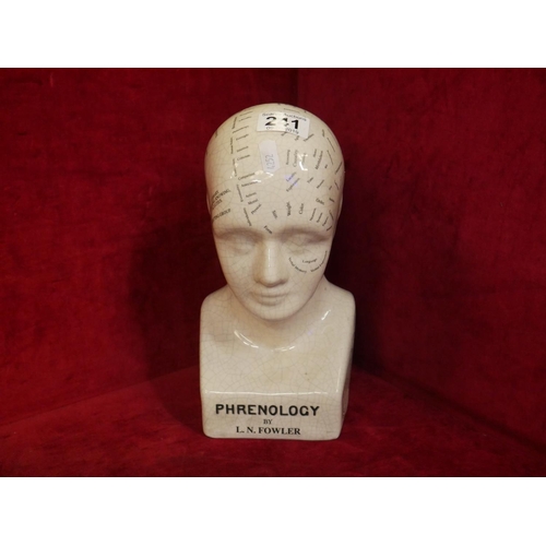 241 - PHRENOLOGY HEAD