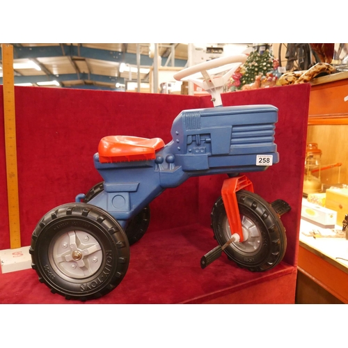 258 - TOY TRACTOR