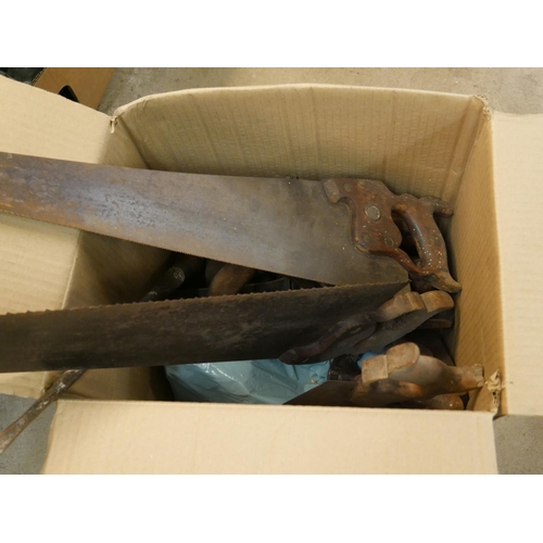 275 - BOX OF TOOLS