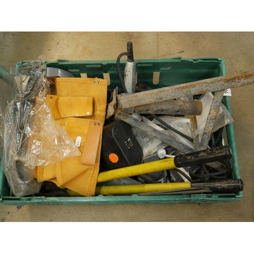 280 - CRATE OF TOOLS