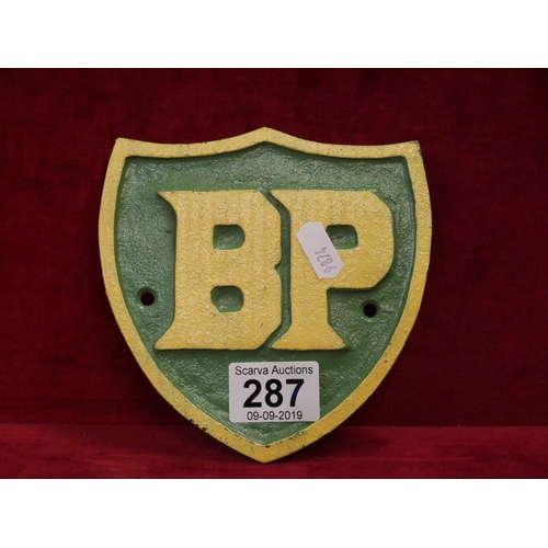 287 - BP SIGN