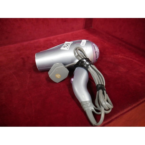 123 - HAIRDRIER