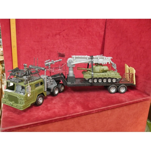 127 - MILITARY MODEL LORRY