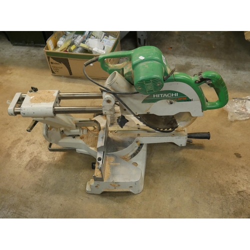 180 - COMPOUND MITRE SAW (WORKING)