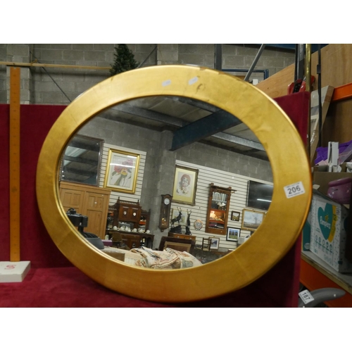 206 - GOLD MIRROR