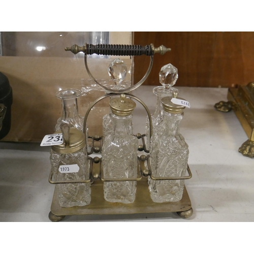 238 - CRUET SET