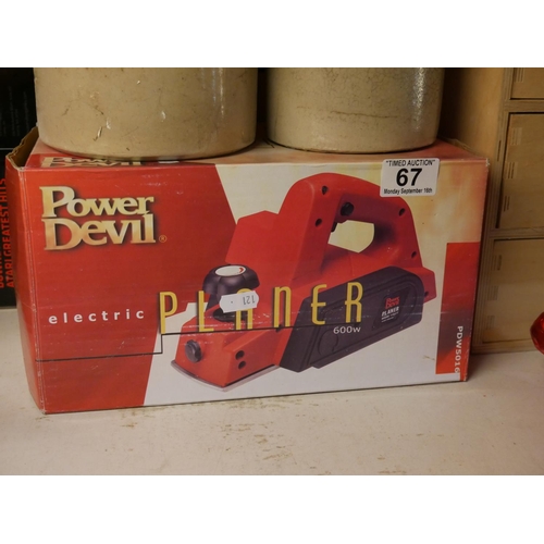 67 - POWER DEVIL PLANE