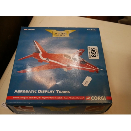 856 - CORGI AEROPLANE