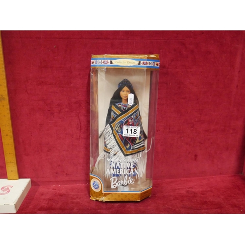 118 - NATIVE AMERICAN BARBIE