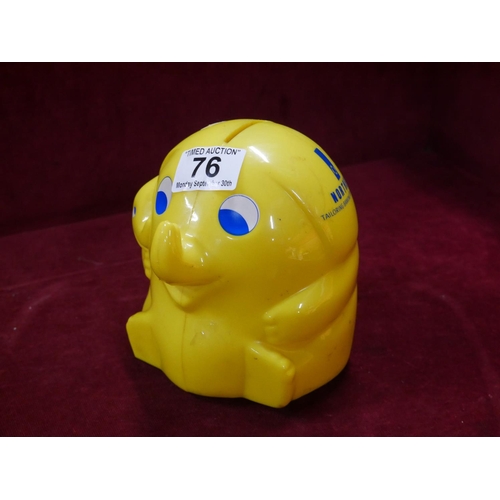 76 - NORTHERN BANK MONEY BOX