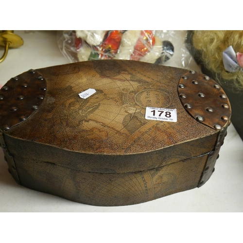 178 - DECORATIVE BOX