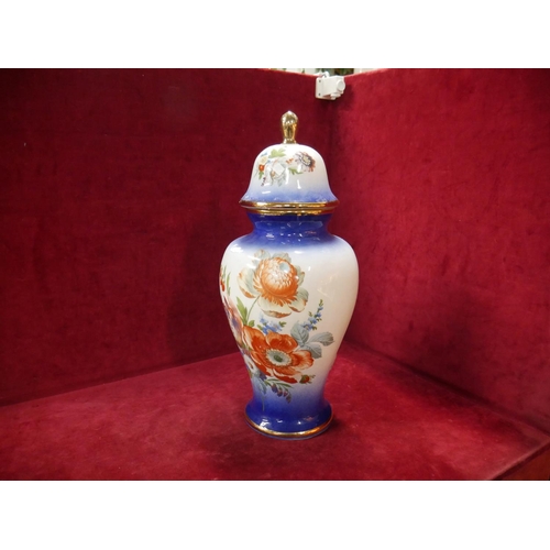 88 - LIDDED VASE