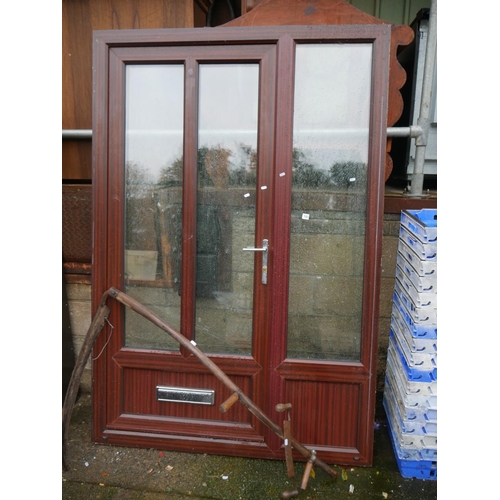 101 - PVC DOOR & FRAME