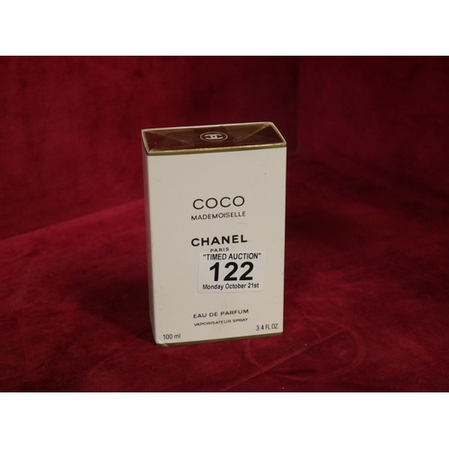 122 - BOXED PERFUME