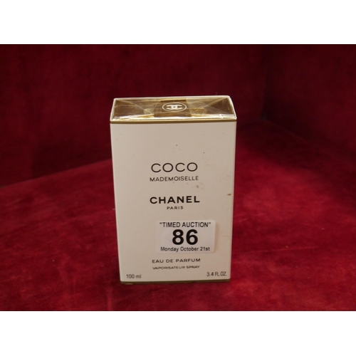 86 - BOXED PERFUME