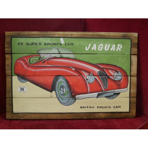 96 - JAGUAR SIGN