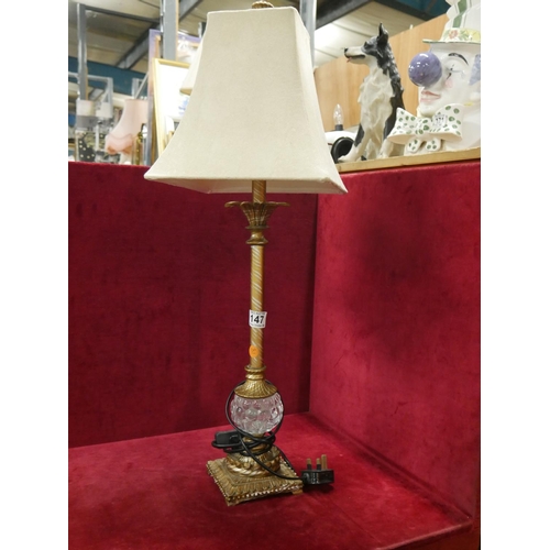 147 - TABLE LAMP