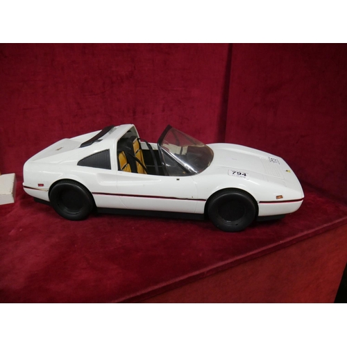 173 - FERRARI CAR MODEL