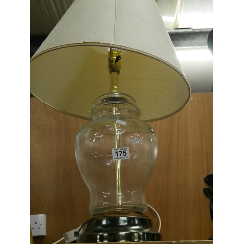 175 - LARGE LAMP