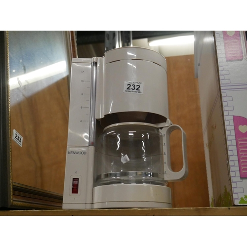 232 - KENWOOD COFFEE MACHINE