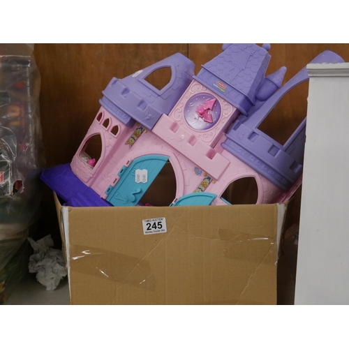 245 - BOX OF TOYS