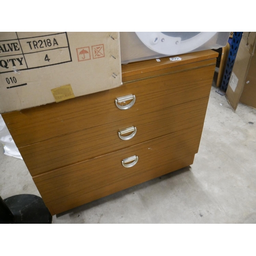 277 - 3 DRAWER CHEST