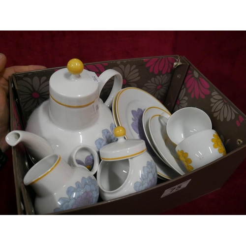 75 - BOXED TEAWARE