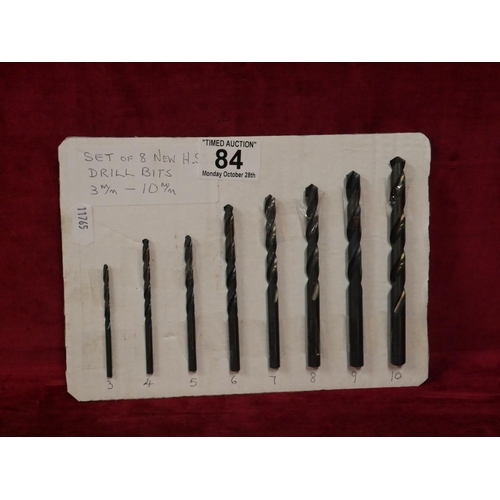 84 - LOT OF DRILL BITS