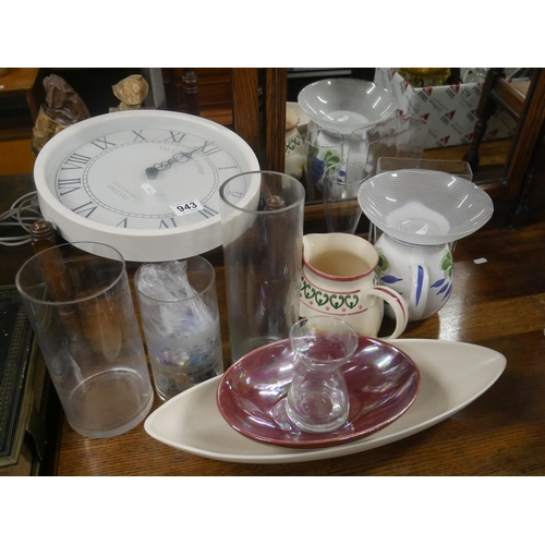 943 - PART TABLE LOT