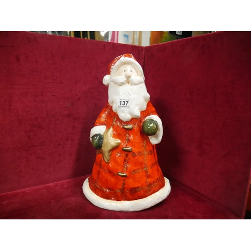 137 - SANTA ORNAMENT