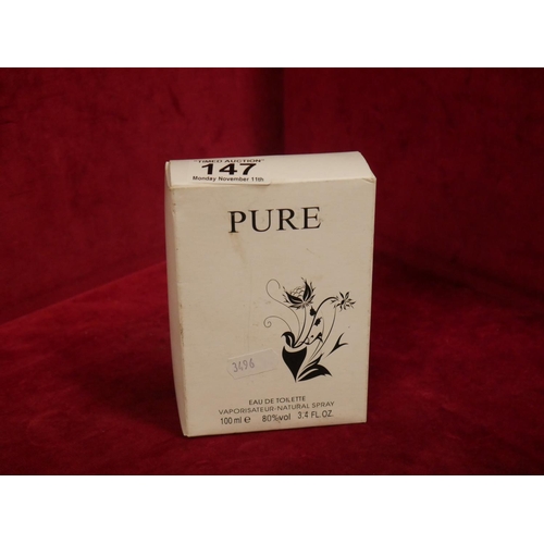 147 - BOXED PERFUME