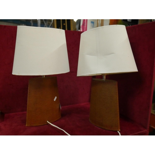 160 - 2 TABLE LAMPS