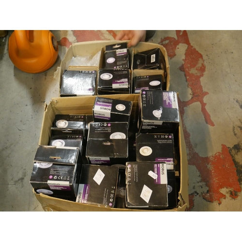 171 - 2 BOXES OF DOWNLIGHTERS