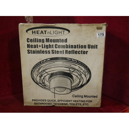 179 - CEILING MOUNTED LIGHT