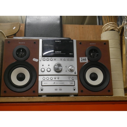 246 - SONY STEREO