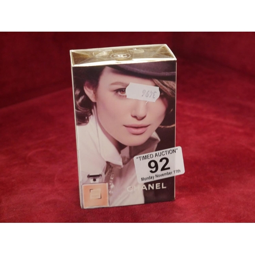 92 - BOXED PERFUME