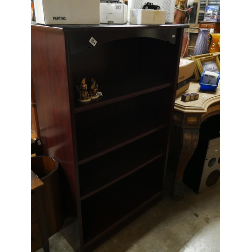 804 - MAHOGANY BOOKCASE